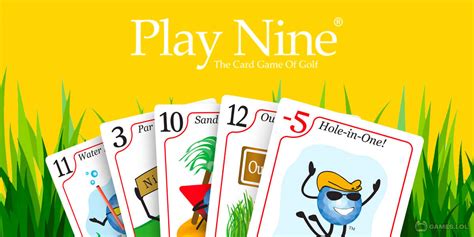 play nine card game online.